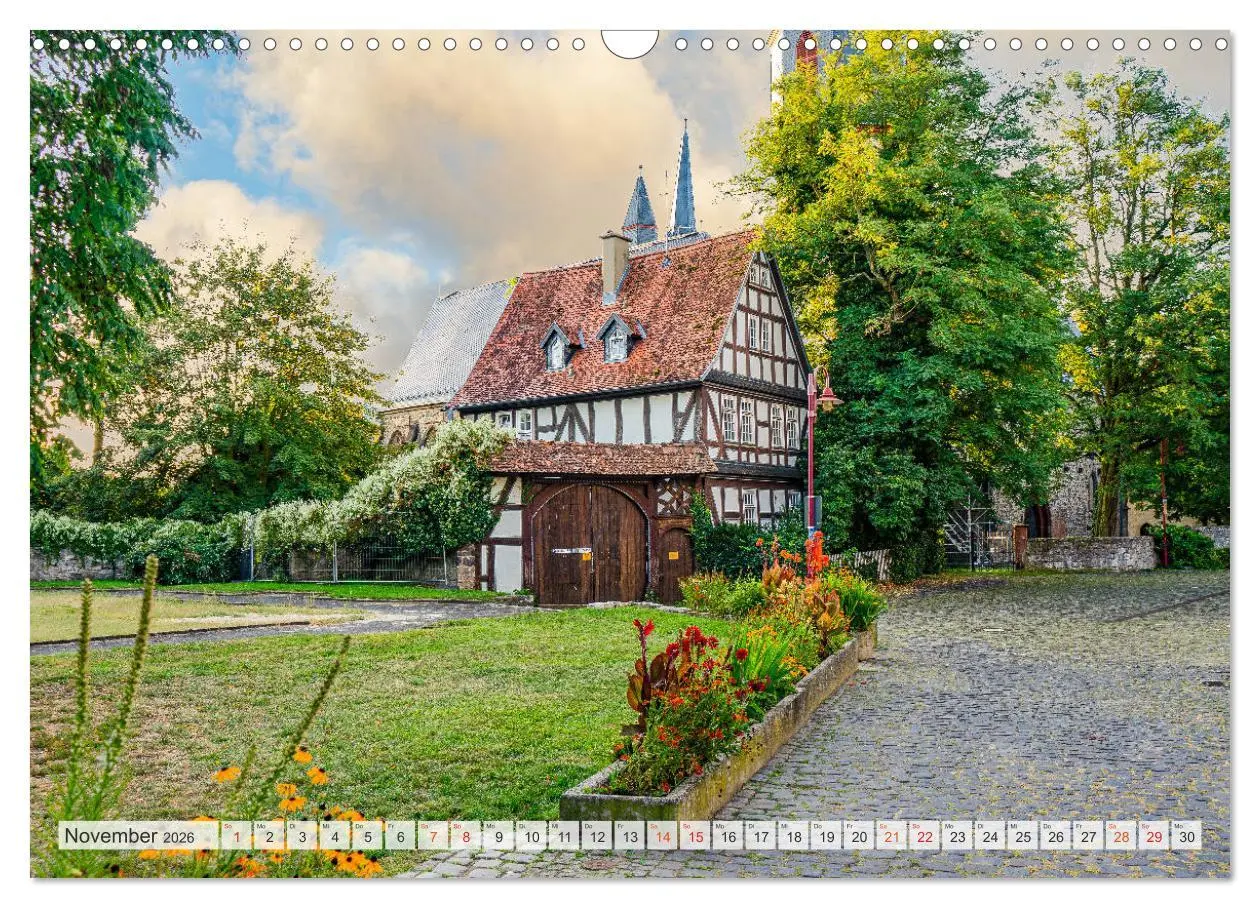 Bild: 9783457760482 | Butzbach Impressionen (Wandkalender 2026 DIN A3 quer), CALVENDO...