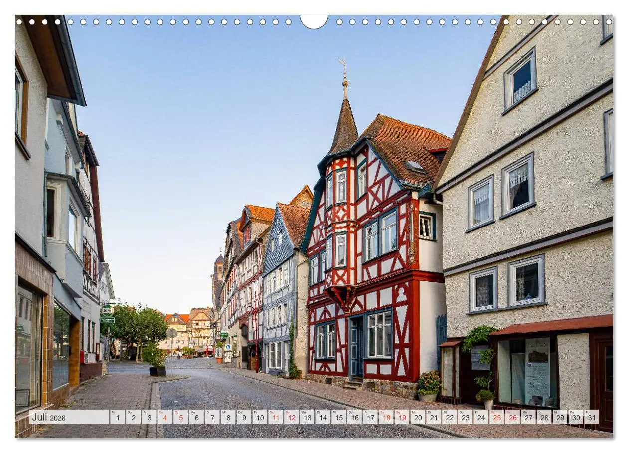Bild: 9783457760482 | Butzbach Impressionen (Wandkalender 2026 DIN A3 quer), CALVENDO...