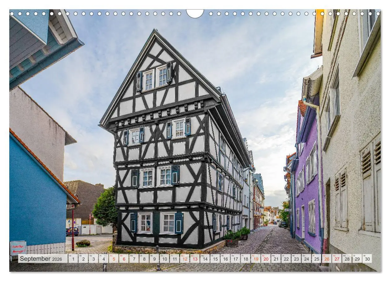 Bild: 9783457760482 | Butzbach Impressionen (Wandkalender 2026 DIN A3 quer), CALVENDO...