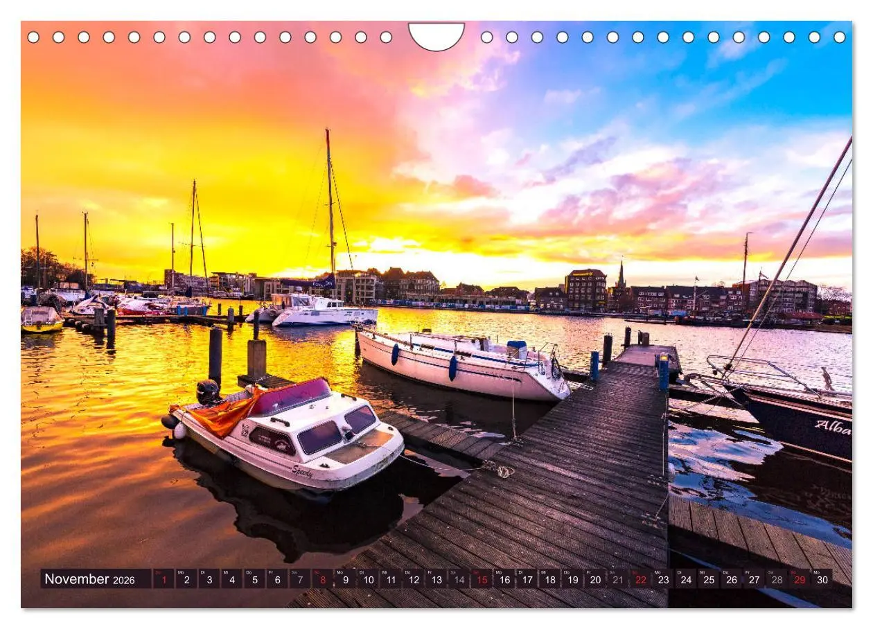 Bild: 9783457830482 | EMDEN maritime Seehafenstadt (Wandkalender 2026 DIN A4 quer),...