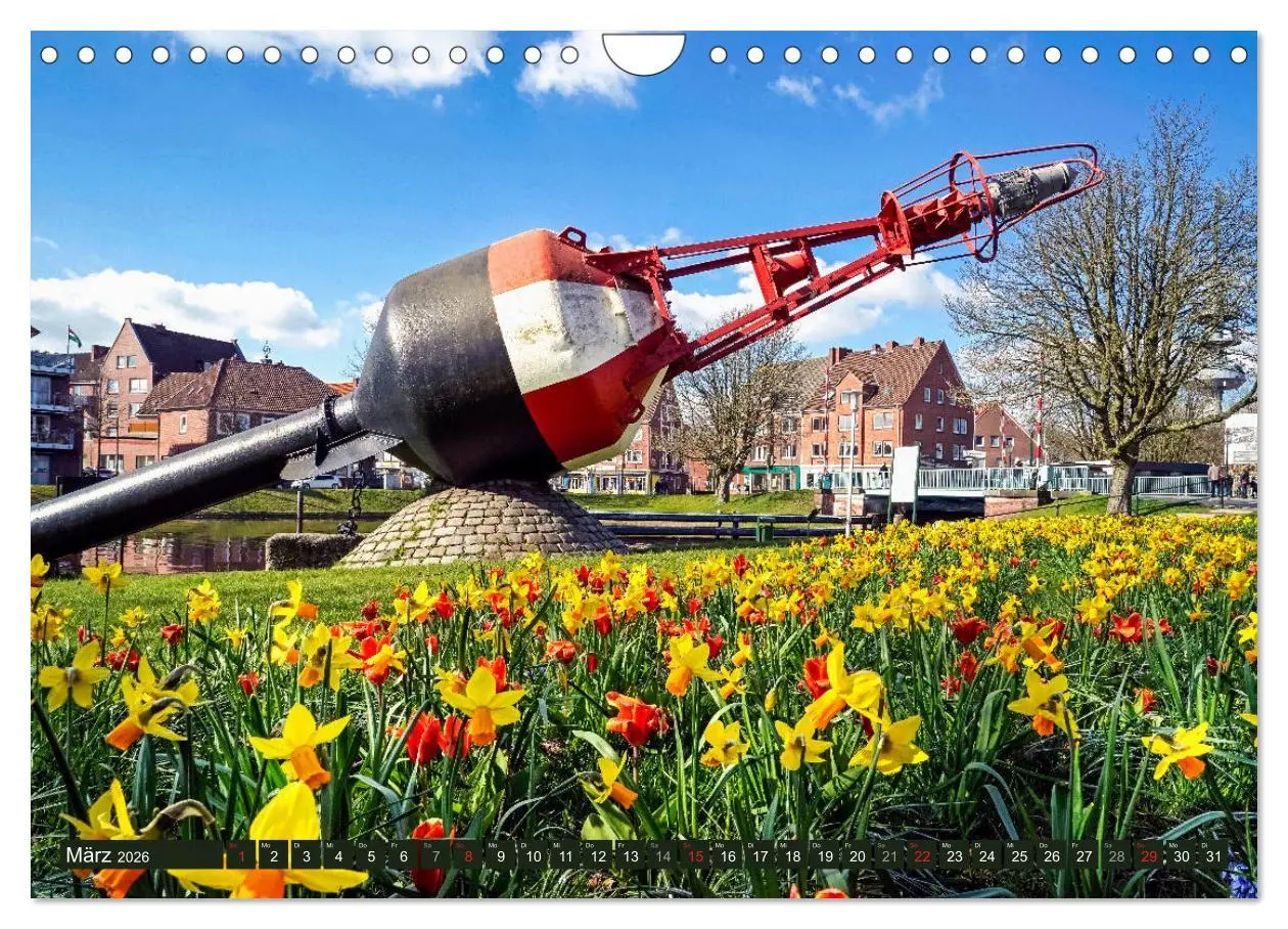 Bild: 9783457830482 | EMDEN maritime Seehafenstadt (Wandkalender 2026 DIN A4 quer),...