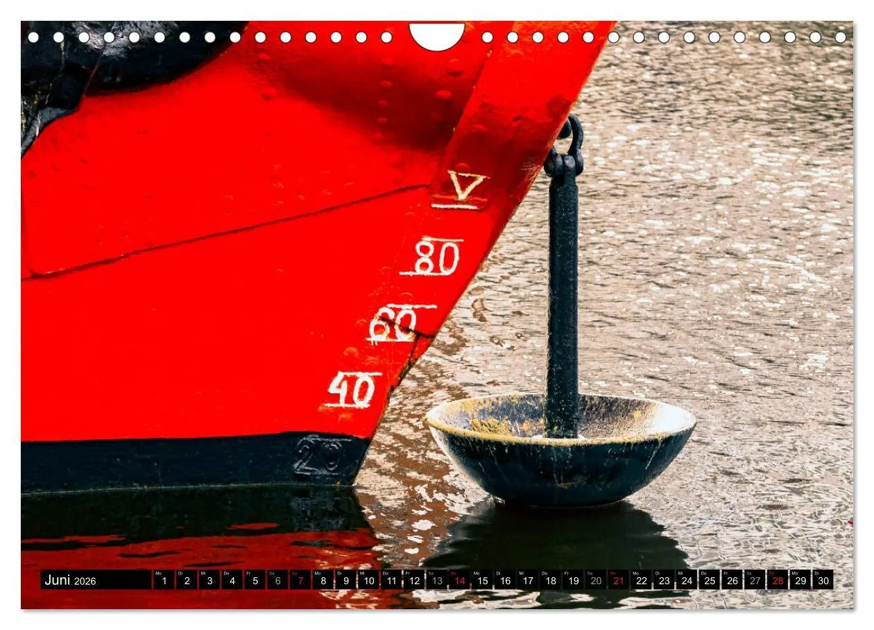 Bild: 9783457830482 | EMDEN maritime Seehafenstadt (Wandkalender 2026 DIN A4 quer),...