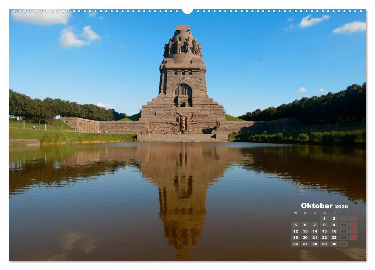 Bild: 9783516090482 | 1000 Jahre Leipzig (1015 - 2026) (Wandkalender 2026 DIN A2 quer),...