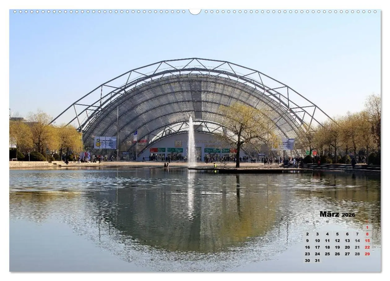 Bild: 9783516090482 | 1000 Jahre Leipzig (1015 - 2026) (Wandkalender 2026 DIN A2 quer),...