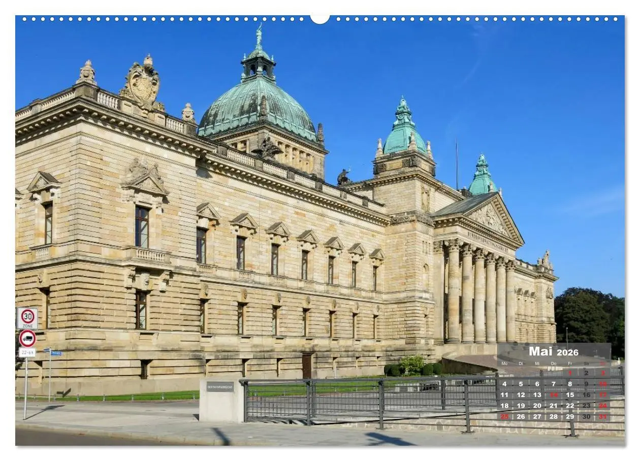 Bild: 9783516090482 | 1000 Jahre Leipzig (1015 - 2026) (Wandkalender 2026 DIN A2 quer),...