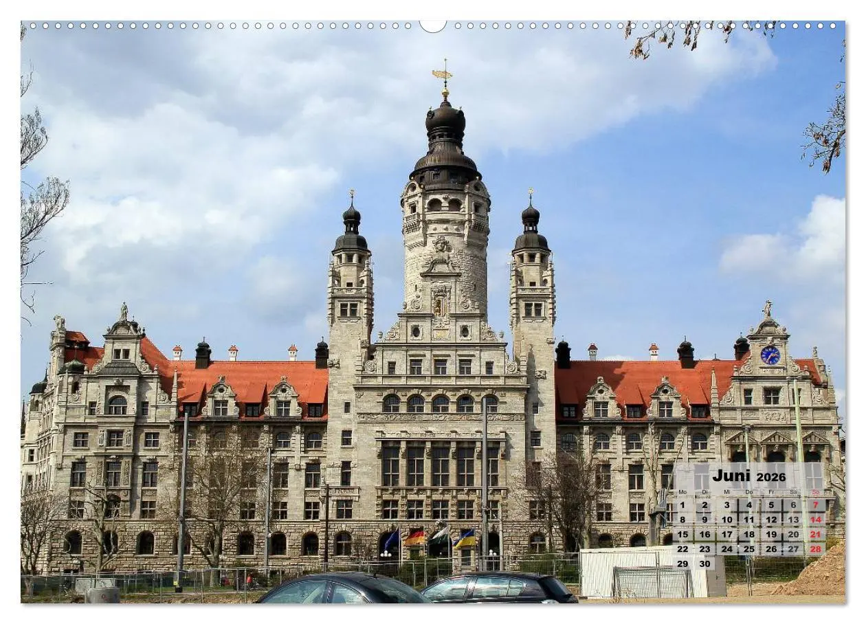 Bild: 9783516090482 | 1000 Jahre Leipzig (1015 - 2026) (Wandkalender 2026 DIN A2 quer),...