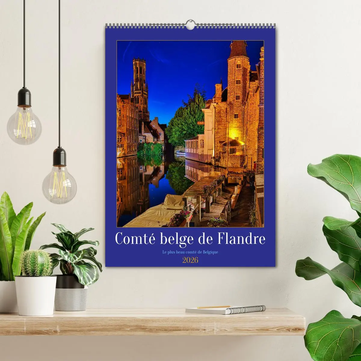 Bild: 9783516540482 | Comté belge de Flandre (Calendrier mural 2026 DIN A2 horizontal),...