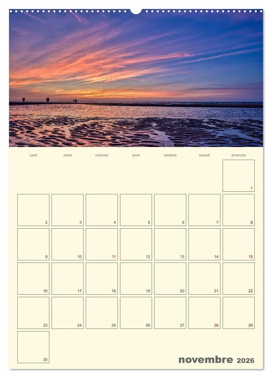 Bild: 9783516540482 | Comté belge de Flandre (Calendrier mural 2026 DIN A2 horizontal),...