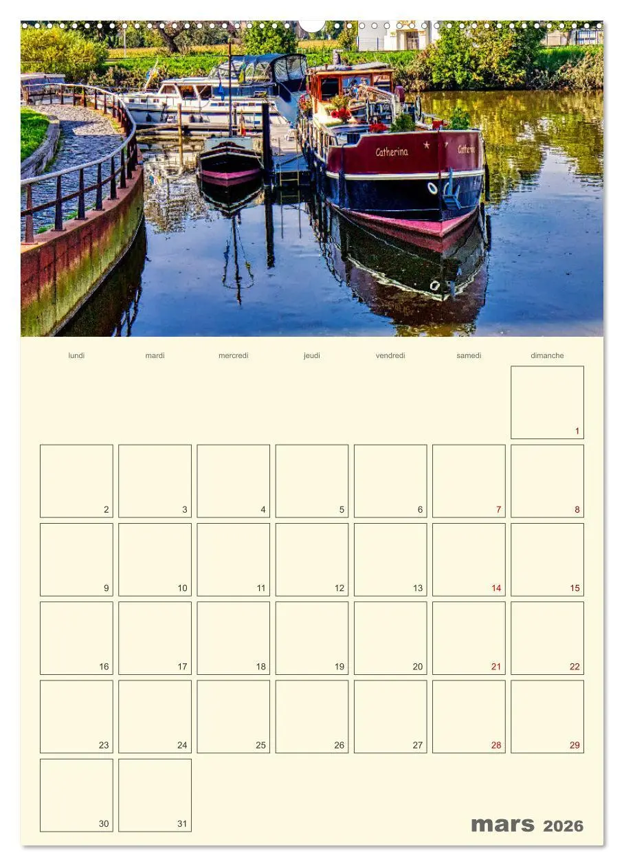 Bild: 9783516540482 | Comté belge de Flandre (Calendrier mural 2026 DIN A2 horizontal),...