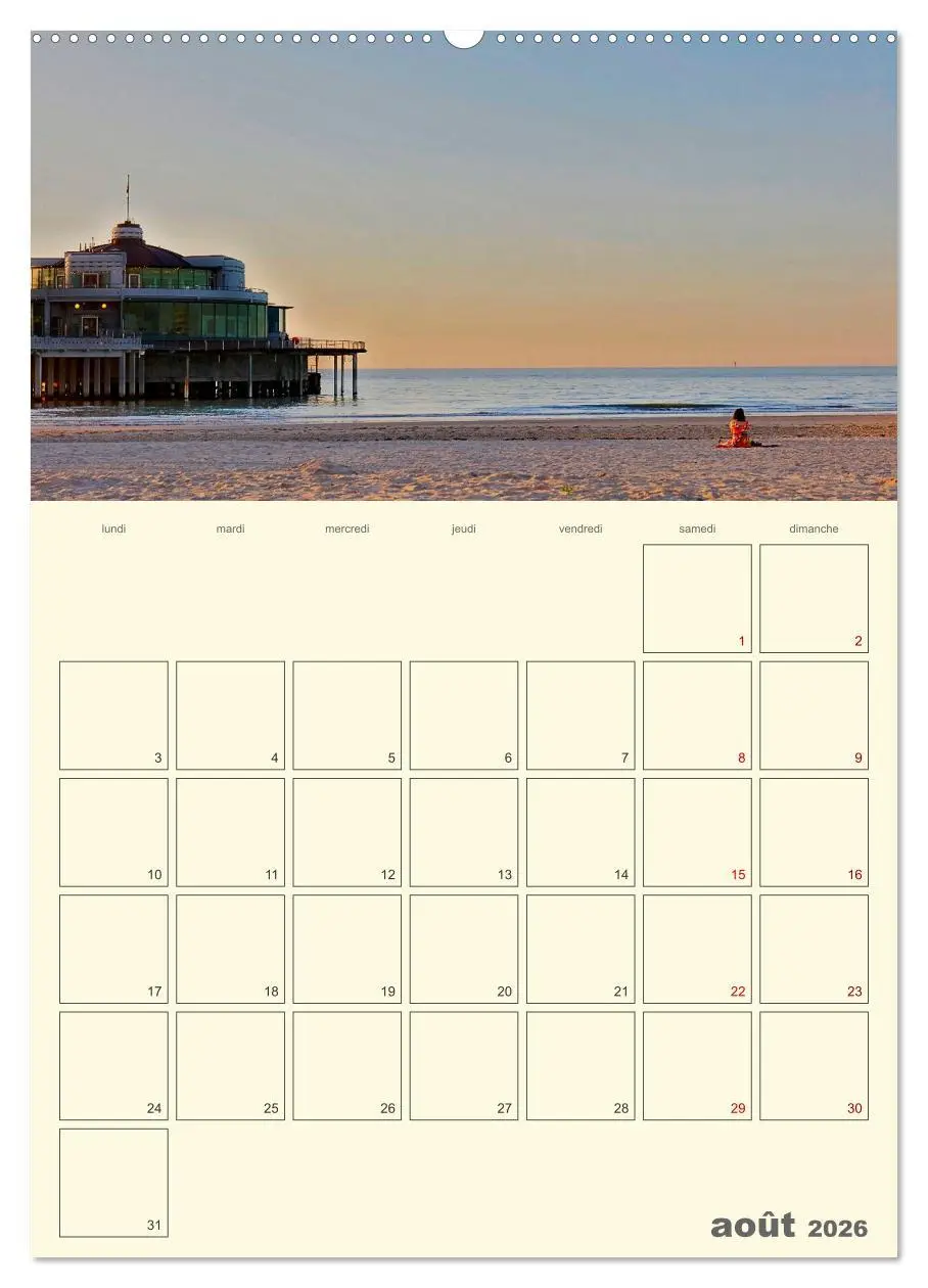 Bild: 9783516540482 | Comté belge de Flandre (Calendrier mural 2026 DIN A2 horizontal),...