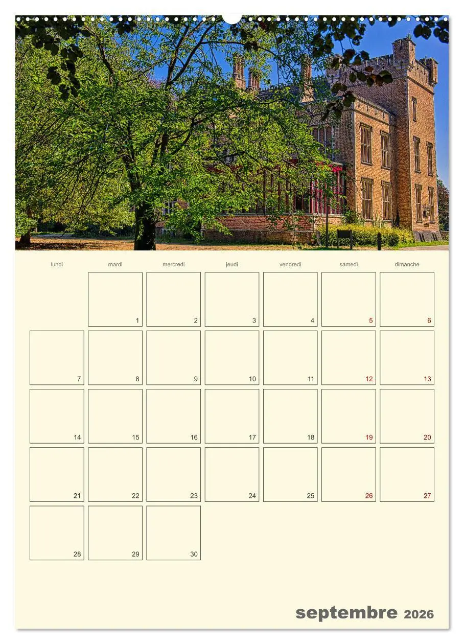 Bild: 9783516540482 | Comté belge de Flandre (Calendrier mural 2026 DIN A2 horizontal),...