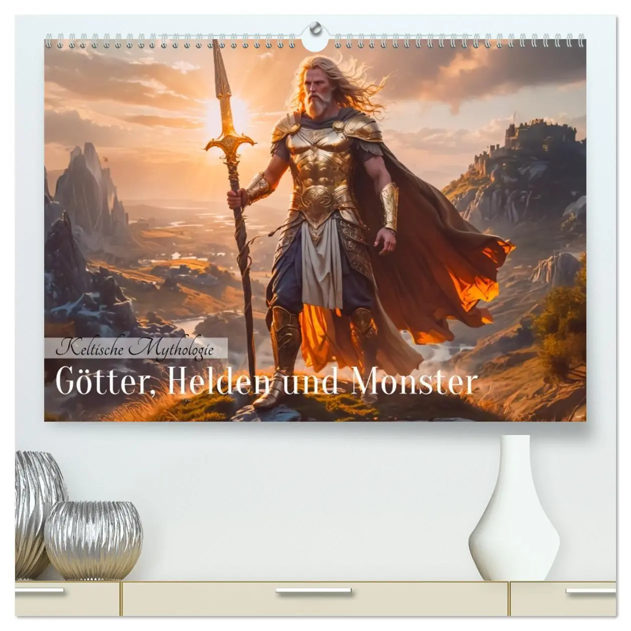 Cover: 9783516610482 | Keltische Mythologie - Götter, Helden und Monster (hochwertiger...
