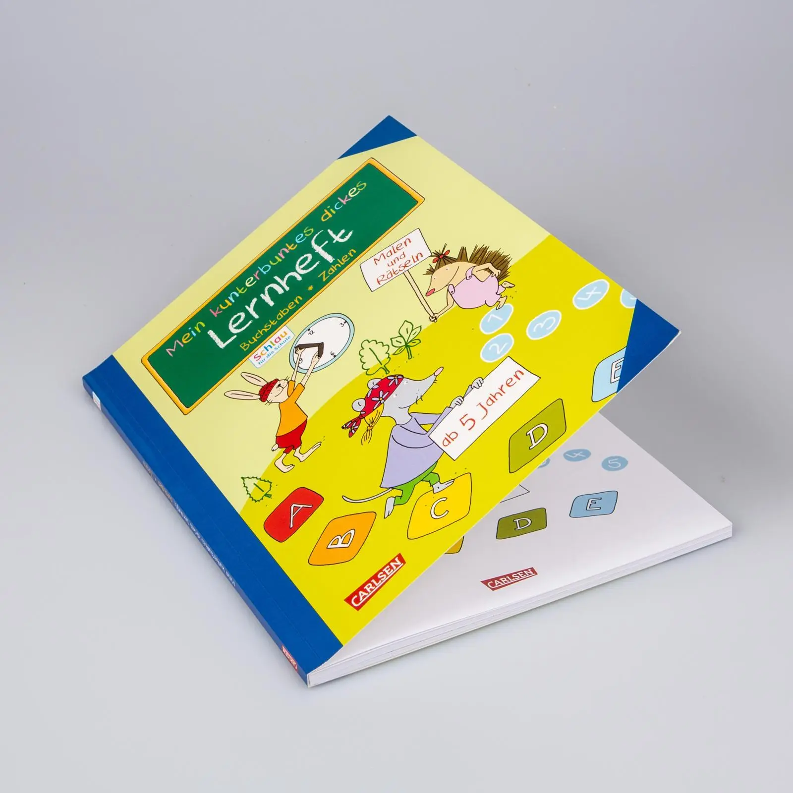 Bild: 9783551190482 | Schlau für die Schule: Mein kunterbuntes dickes Lernheft:... Bild: 9783551190482 | Schlau für die Schule: Mein kunterbuntes dickes Lernheft:...
