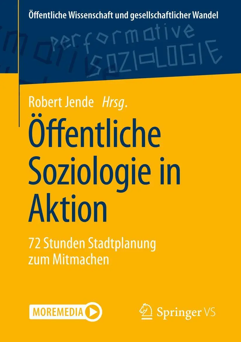 Cover: 9783658280482 | Öffentliche Soziologie in Aktion | Robert Jende | Taschenbuch | xiii