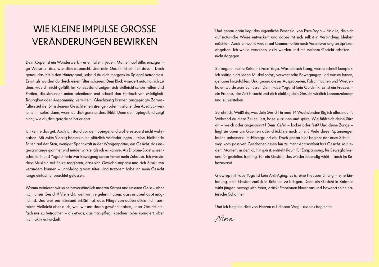 Bild: 9783742330482 | Glow up mit Face Yoga | Nina Schennach | Taschenbuch | 208 S. | 2026