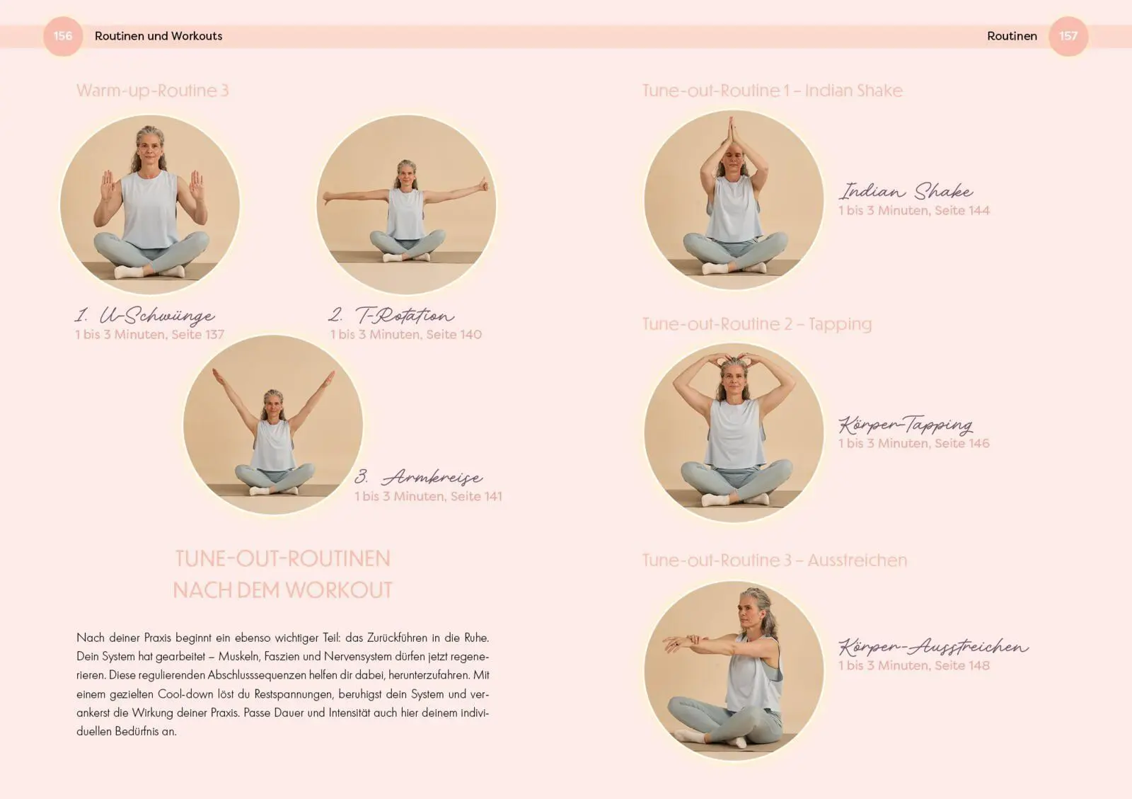 Bild: 9783742330482 | Glow up mit Face Yoga | Nina Schennach | Taschenbuch | 208 S. | 2026