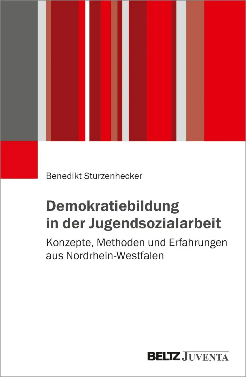 Cover: 9783779990482 | Demokratiebildung in der Jugendsozialarbeit | Benedikt Sturzenhecker