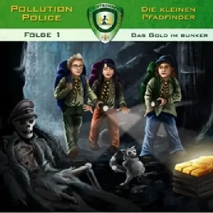 Cover: 9783862120482 | Pollution Police - Die kleinen Pfadfinder - Das Gold im Bunker, 1...
