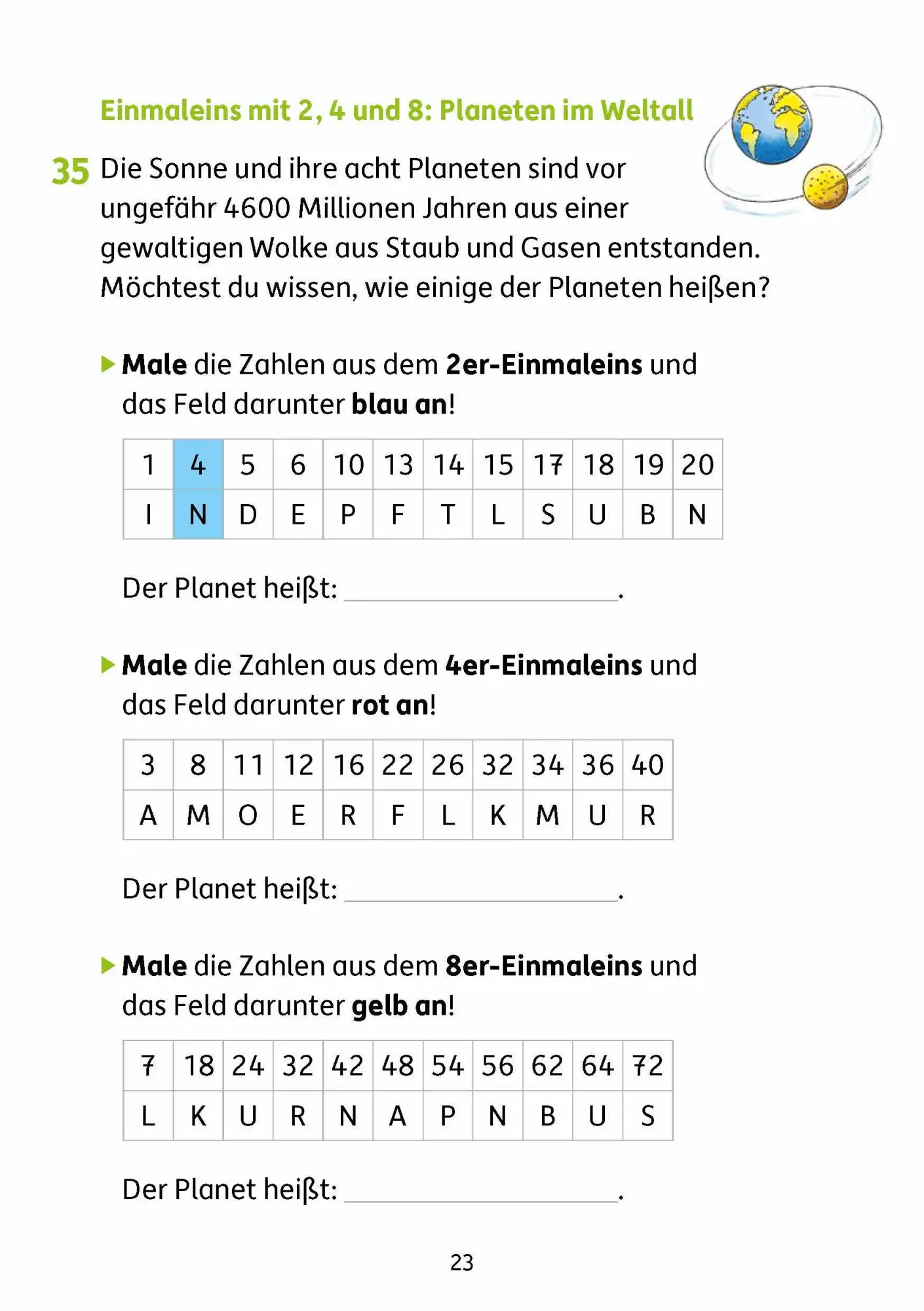 Bild: 9783881000482 | Einmaleins Mathematik 2./3. Klasse | Brigitte Schreiber | Broschüre