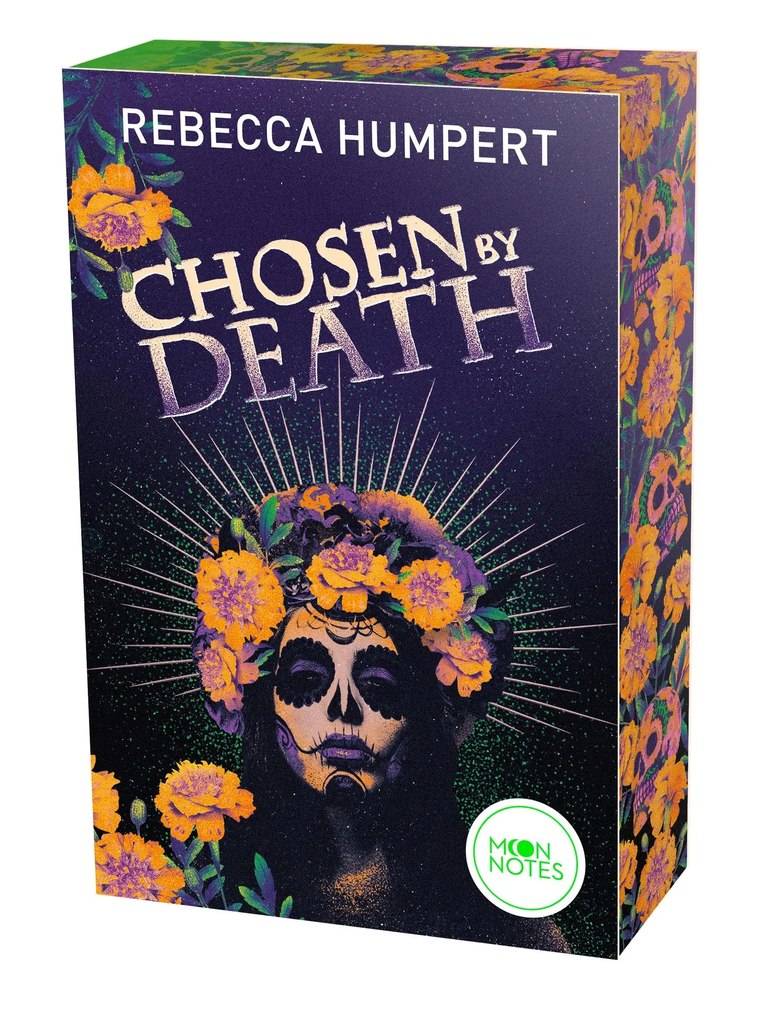 Cover: 9783969760482 | Legends of Mictlan 1. Chosen by Death | Rebecca Humpert | Taschenbuch