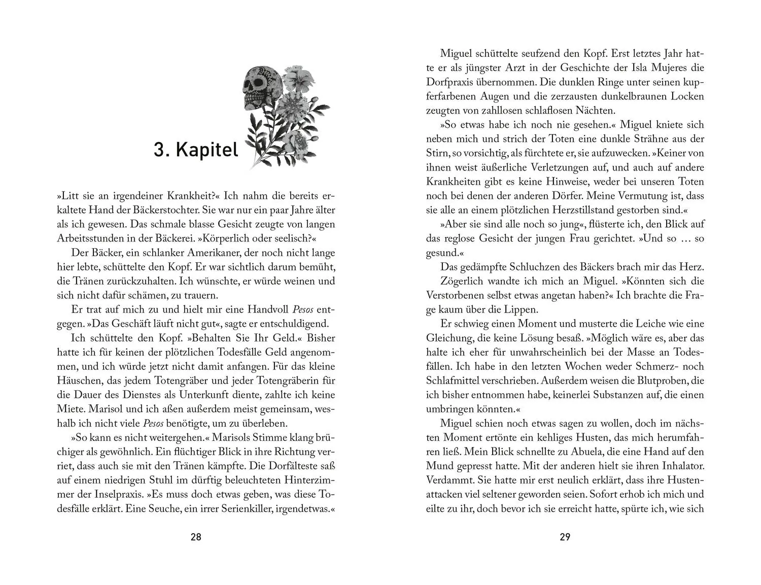 Bild: 9783969760482 | Legends of Mictlan 1. Chosen by Death | Rebecca Humpert | Taschenbuch