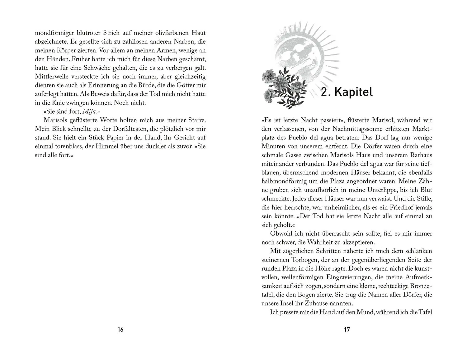 Bild: 9783969760482 | Legends of Mictlan 1. Chosen by Death | Rebecca Humpert | Taschenbuch
