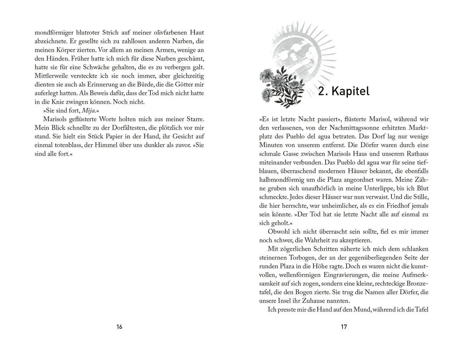 Bild: 9783969760482 | Legends of Mictlan 1. Chosen by Death | Rebecca Humpert | Taschenbuch
