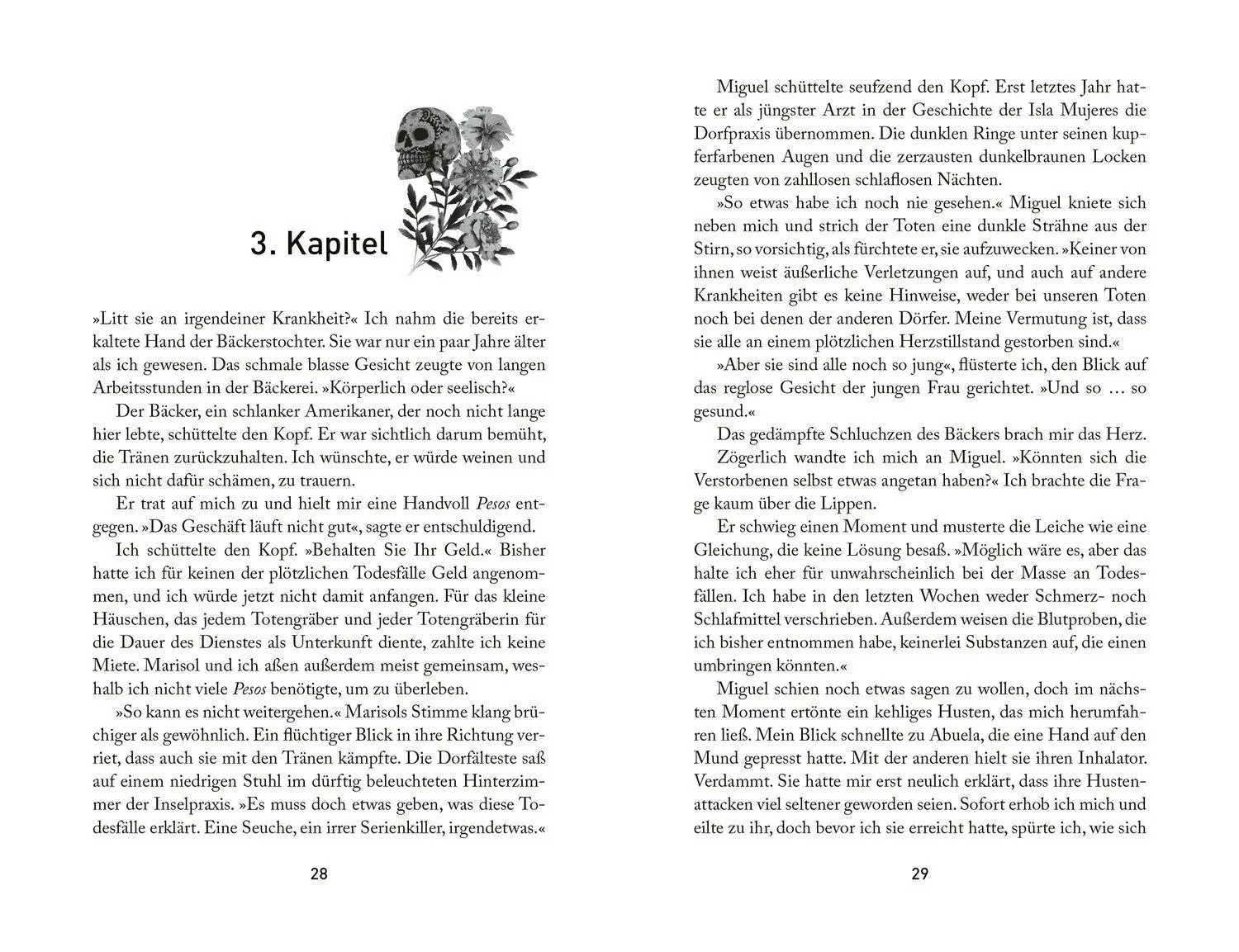 Bild: 9783969760482 | Legends of Mictlan 1. Chosen by Death | Rebecca Humpert | Taschenbuch