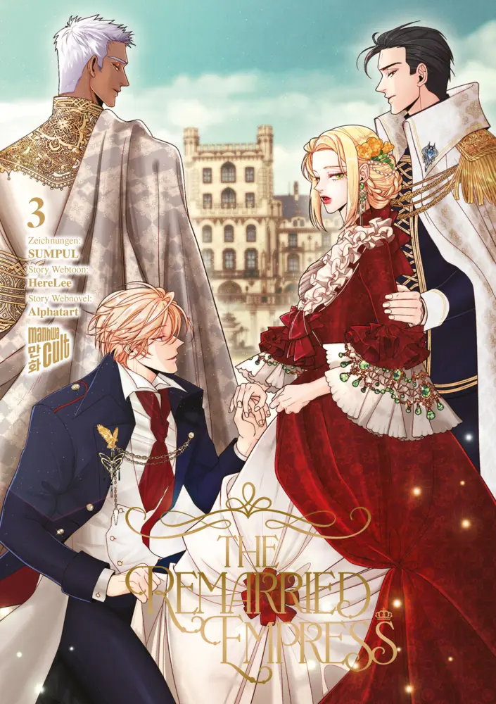 Cover: 9783989490482 | The Remarried Empress 3 | Alphatart (u. a.) | Taschenbuch | 288 S.