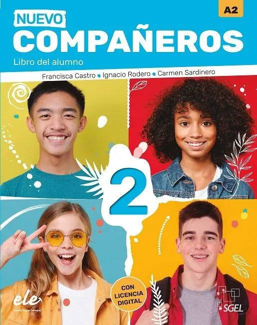 Cover: 9788417730482 | Nuevo Companeros (2021 ed.) | Carmen Sardinero Francos (u. a.) | Buch