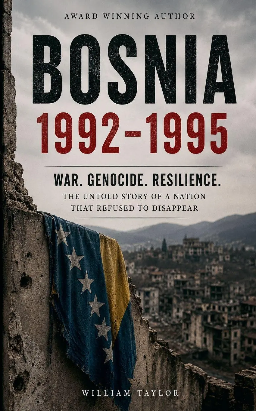 Cover: 9798232350482 | Bosnia 1992-1995 War. Genocide. Resilience. | William Taylor | Buch