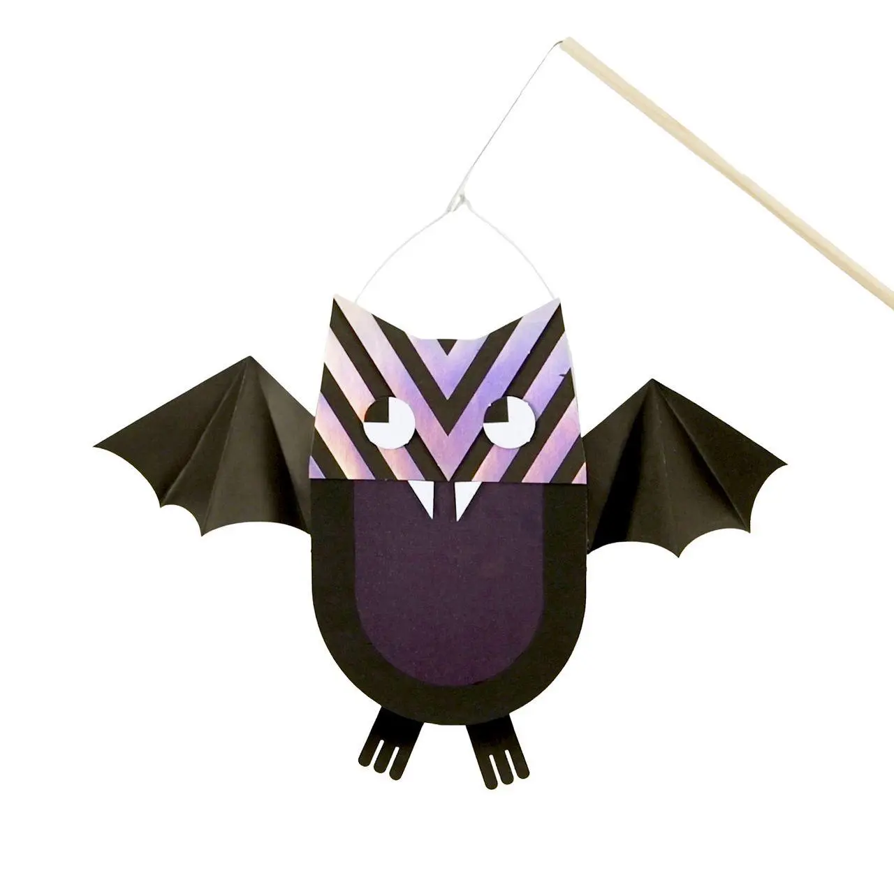 Laternen Bastelset Fledermaus, FSC MIX