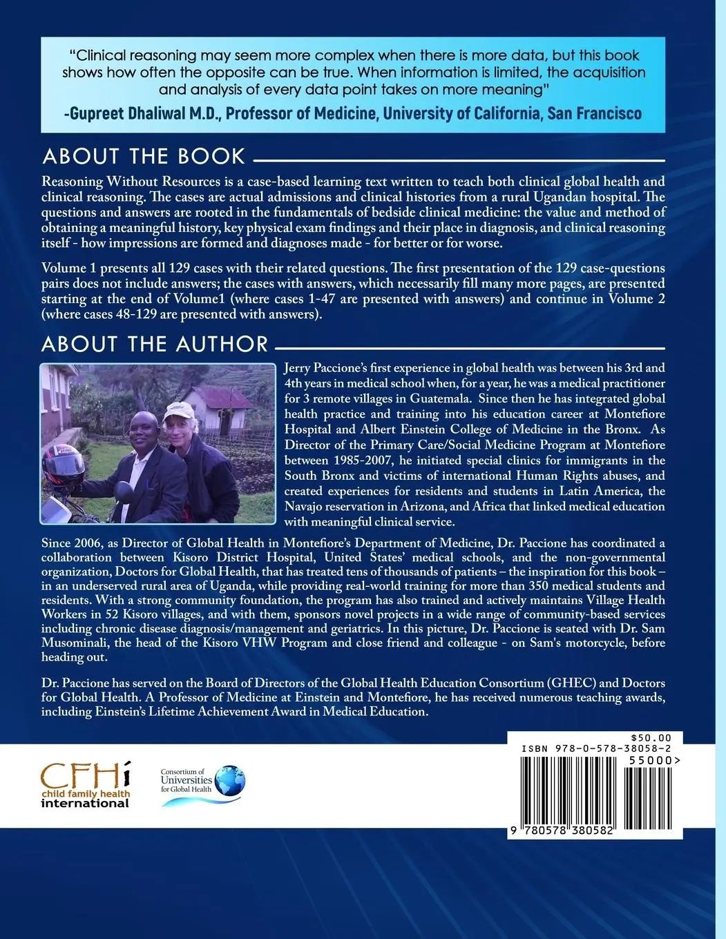 Rückseite: 9780578380582 | Reasoning Without Resources Volume I | M. D. Gerald Paccione | Buch