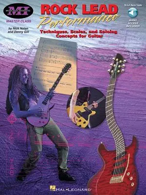 Cover: 9780793590582 | Rock Lead Performance | Master Class Series | Nick Nolan | Taschenbuch