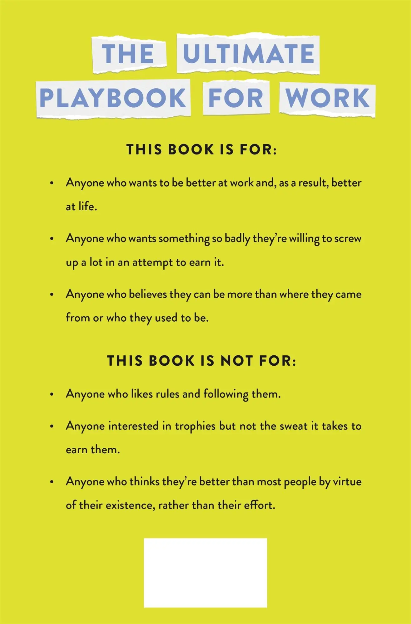 Rückseite: 9781250320582 | Nobody Cares about Your Career | Erika Ayers Badan | Buch | Englisch
