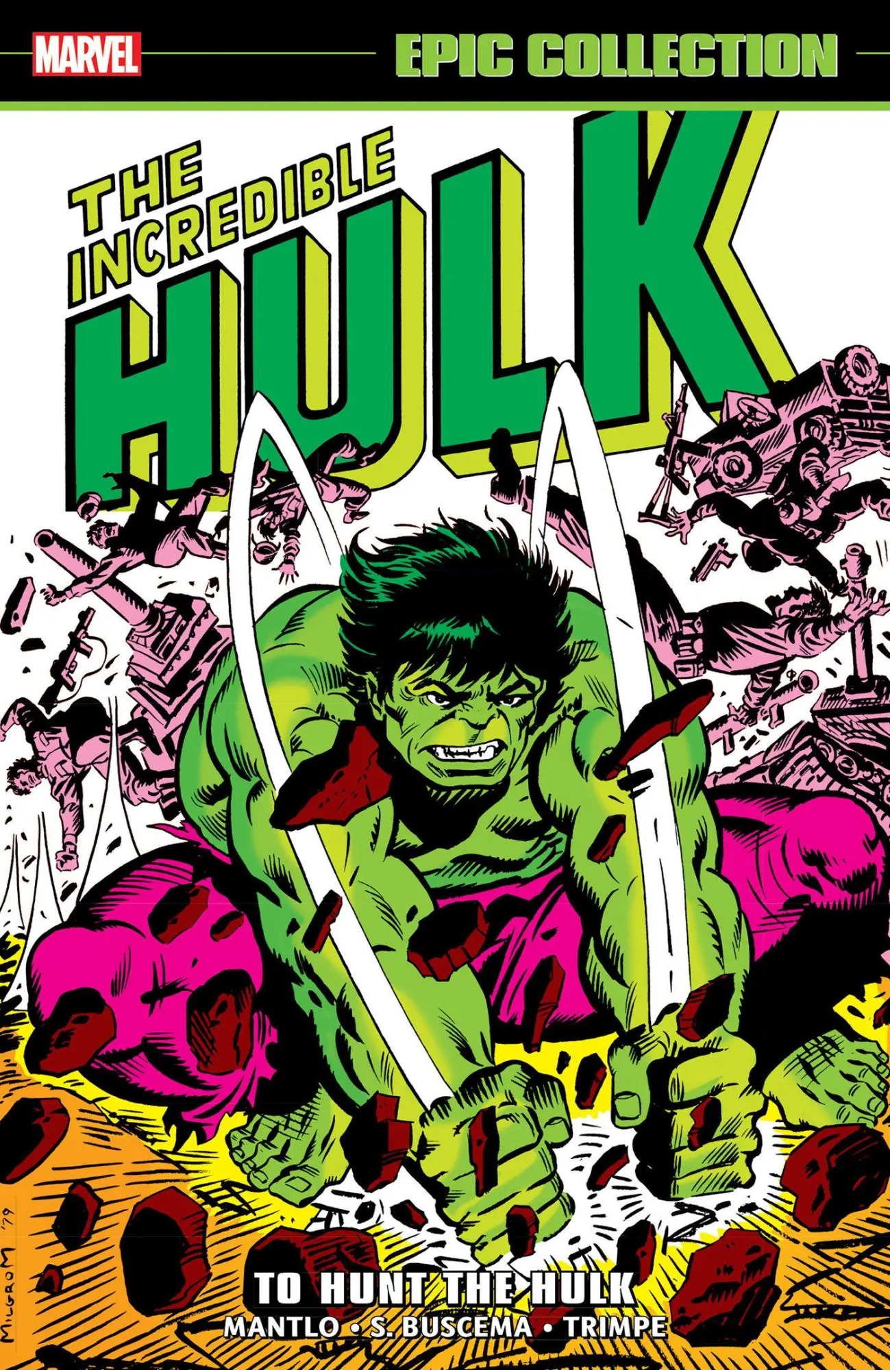 Cover: 9781302960582 | Incredible Hulk Epic Collection: To Hunt The Hulk | Mantlo (u. a.)
