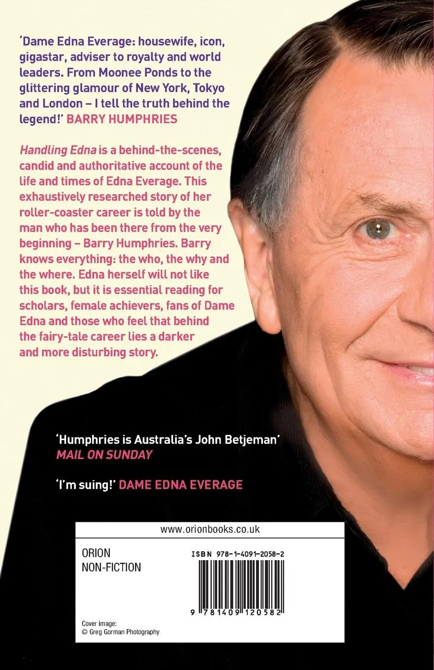 Rückseite: 9781409120582 | Handling Edna | Barry Humphries | Taschenbuch | Englisch | 2011 | W&amp;N