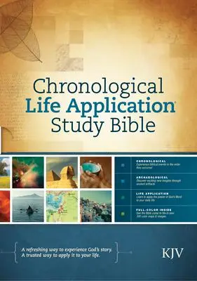 Cover: 9781414380582 | Chronological Life Application Study Bible-KJV | Tyndale | Buch | 2013