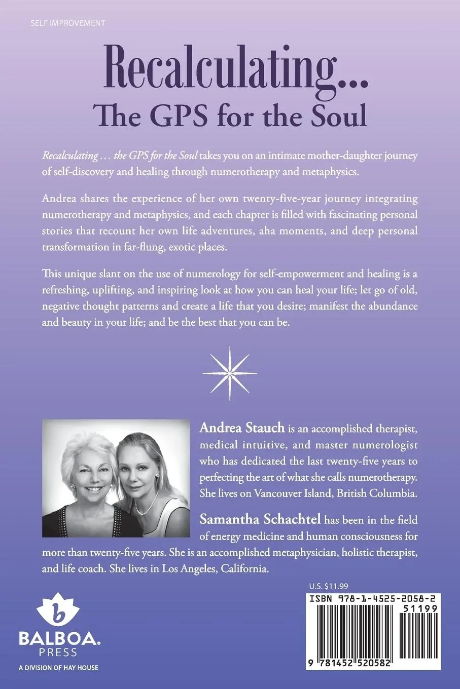 Rückseite: 9781452520582 | Recalculating...the GPS for the Soul | Andrea Stauch (u. a.) | Buch