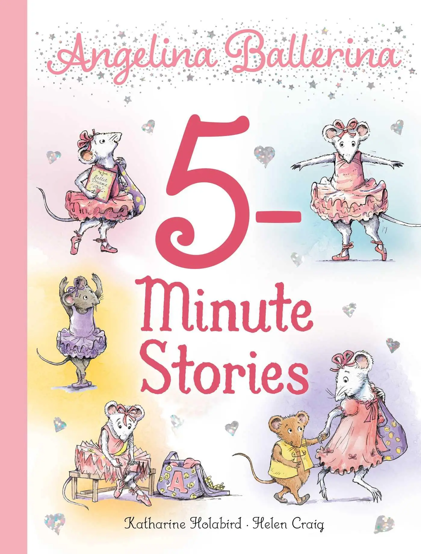 Cover: 9781665920582 | Angelina Ballerina 5-Minute Stories | Katharine Holabird | Buch | 2022