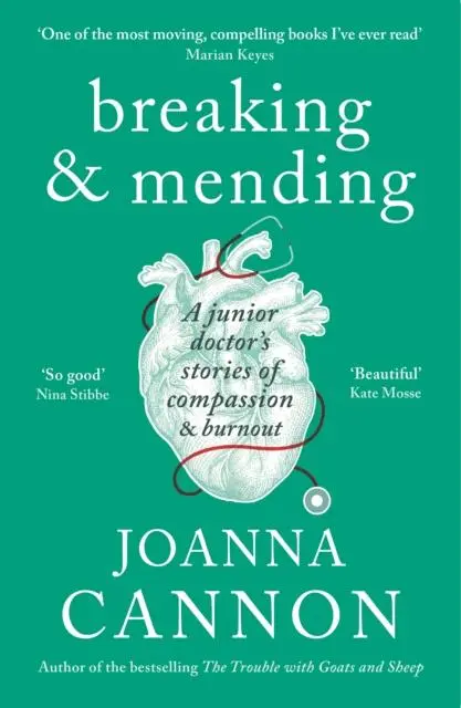 Cover: 9781788160582 | Breaking &amp; Mending | A junior doctor's stories of compassion &amp; burnout