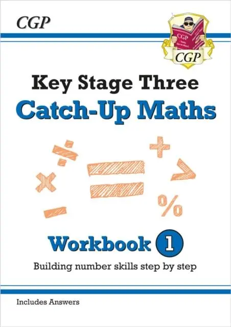 Cover: 9781789080582 | KS3 Maths Catch-Up Workbook 1 (with Answers) | Cgp Books | Taschenbuch