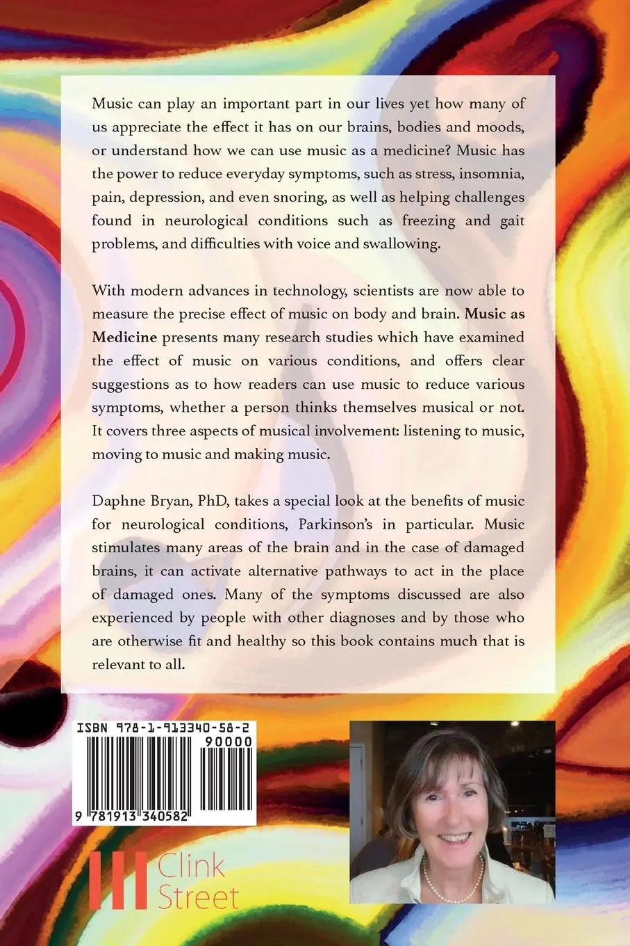 Rückseite: 9781913340582 | Music As Medicine particularly in Parkinson's | Daphne Bryan | Buch