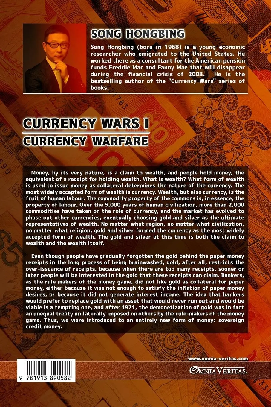 Rückseite: 9781913890582 | Currency Wars I | Currency Warfare | Song Hongbing | Taschenbuch
