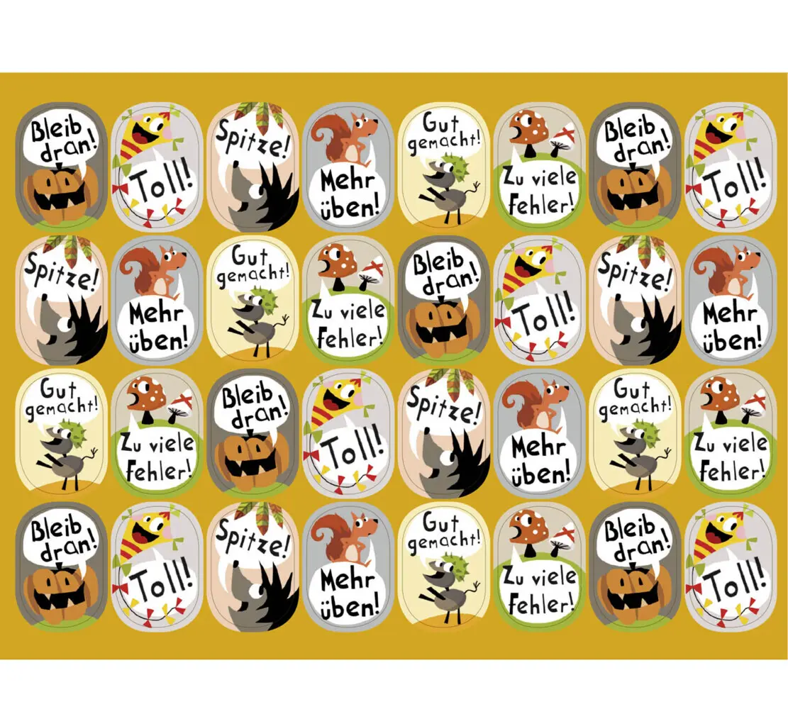 Cover: 9783403290582 | Belobigungssticker: Herbst | Aufkleber | 224 S. | Deutsch | 2019