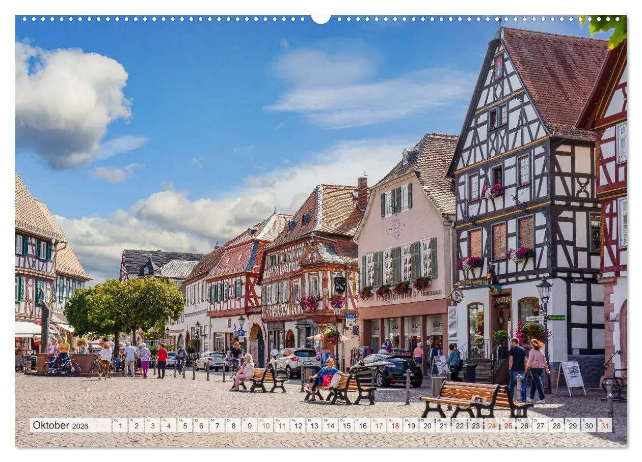 Bild: 9783457680582 | Seligenstadt Impressionen (hochwertiger Premium Wandkalender 2026...