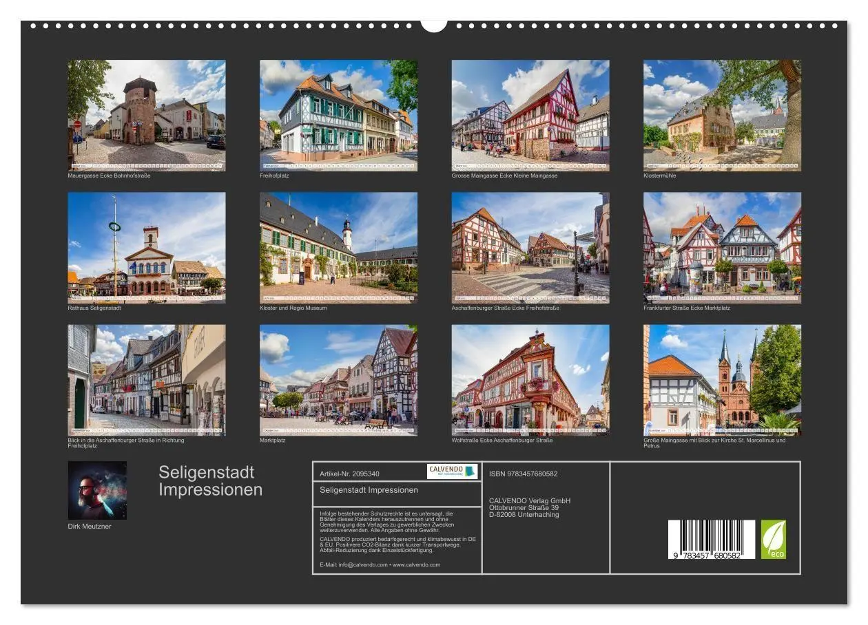 Bild: 9783457680582 | Seligenstadt Impressionen (hochwertiger Premium Wandkalender 2026...