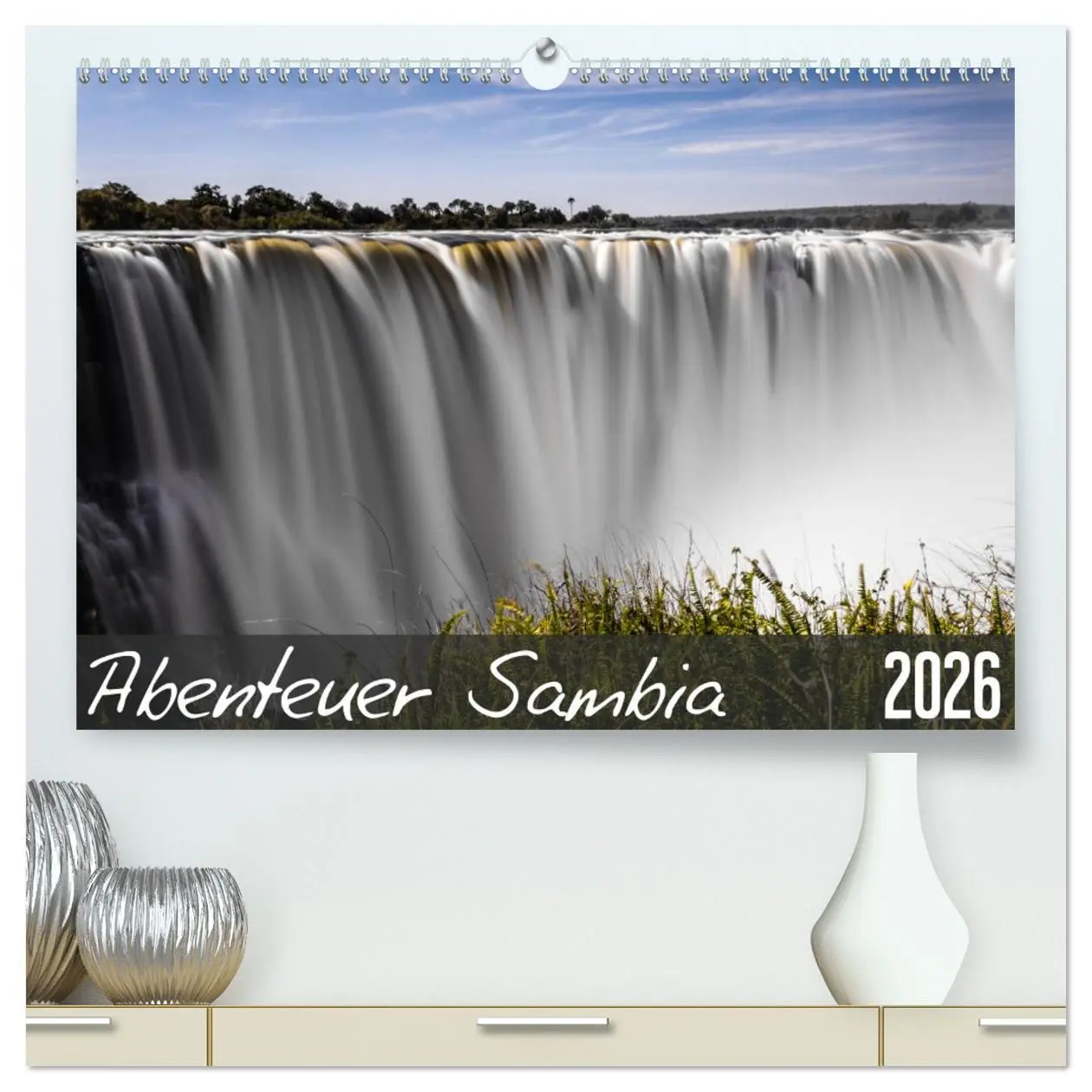Cover: 9783457750582 | Abenteuer Sambia (hochwertiger Premium Wandkalender 2026 DIN A2...