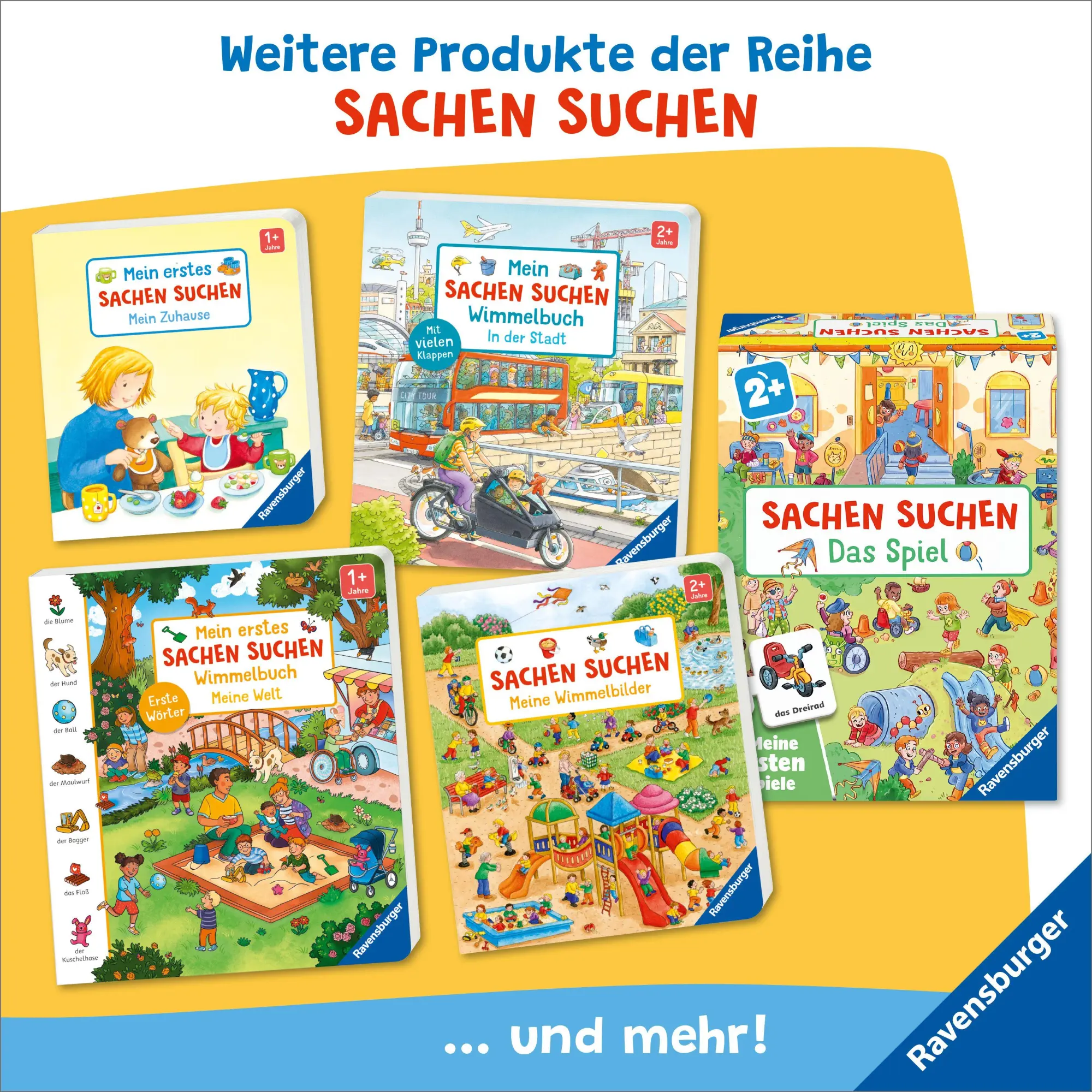 Bild: 9783473420582 | Sachen suchen: Besuch im Zoo | Susanne Gernhäuser | Buch | 24 S.