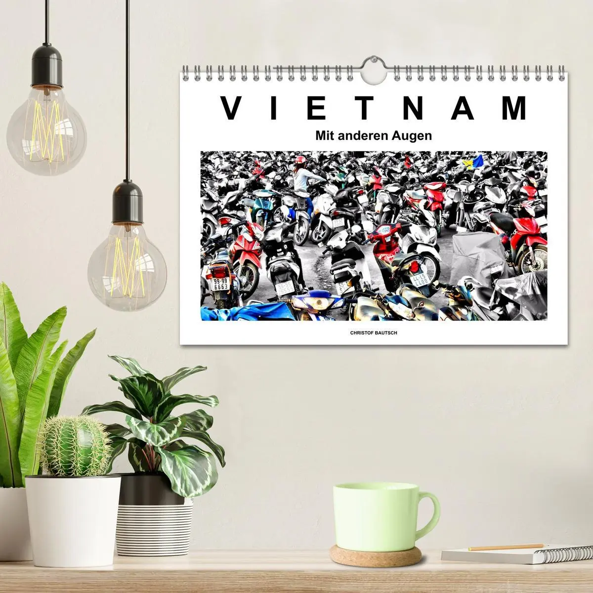 Bild: 9783516220582 | Vietnam - Mit anderen Augen (Wandkalender 2026 DIN A4 quer),...